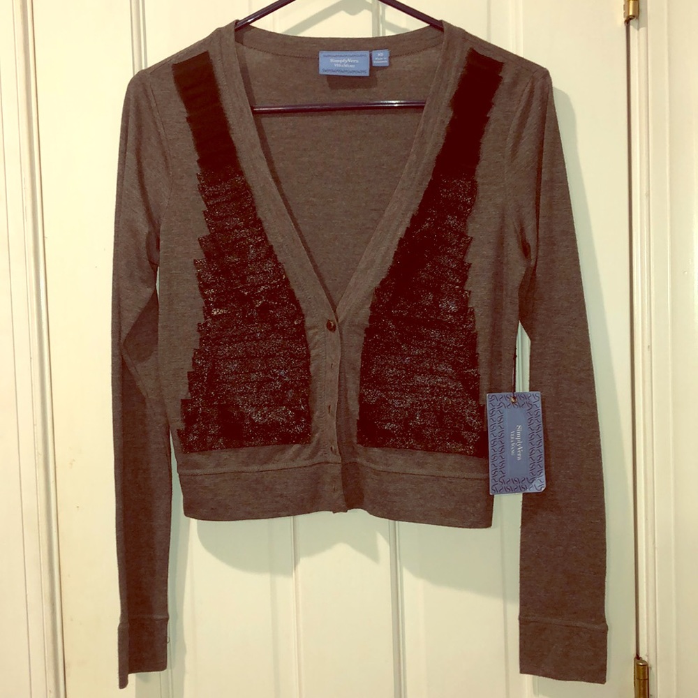 Vera Wang Cardigan